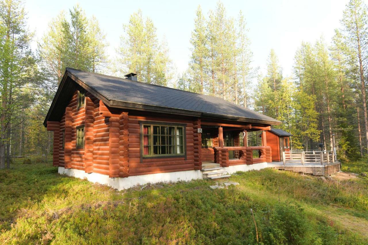 Laavu Holiday Homes Pelkosenniemi Extérieur photo