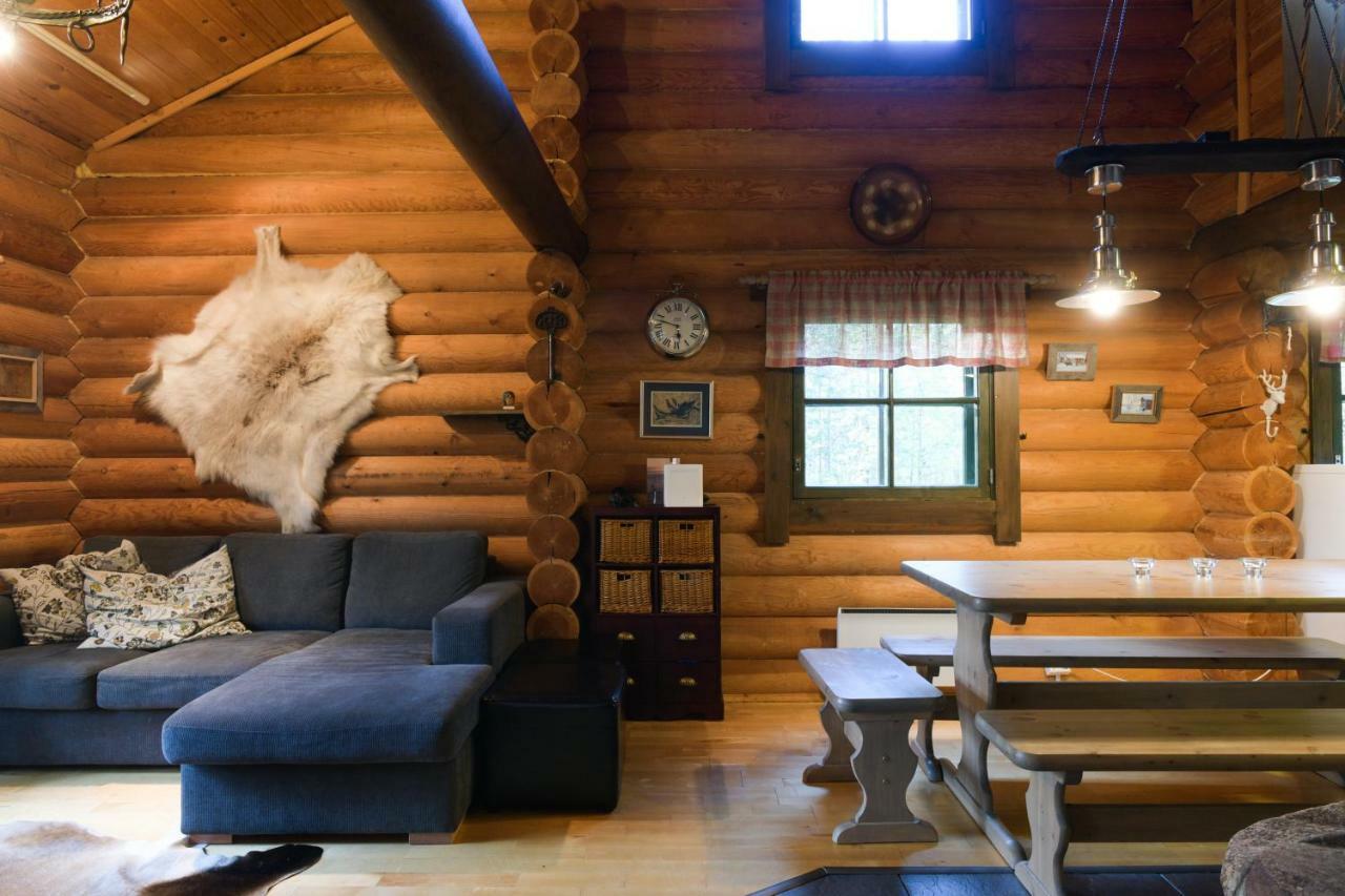 Laavu Holiday Homes Pelkosenniemi Extérieur photo