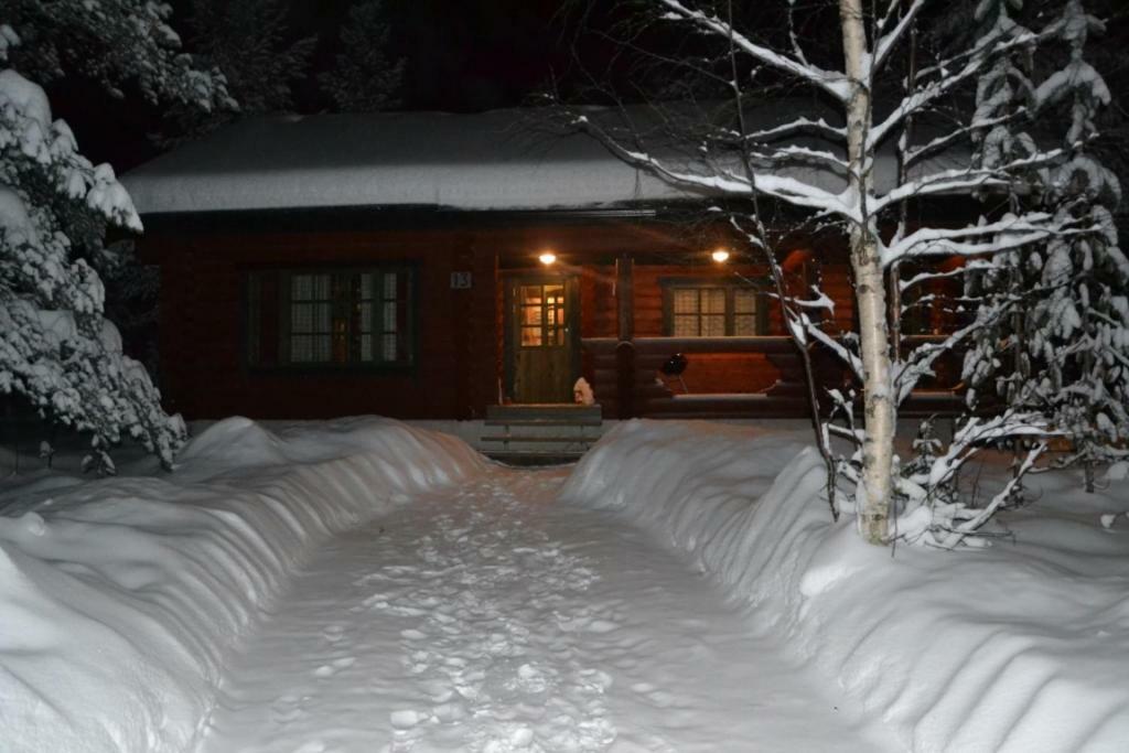 Laavu Holiday Homes Pelkosenniemi Extérieur photo