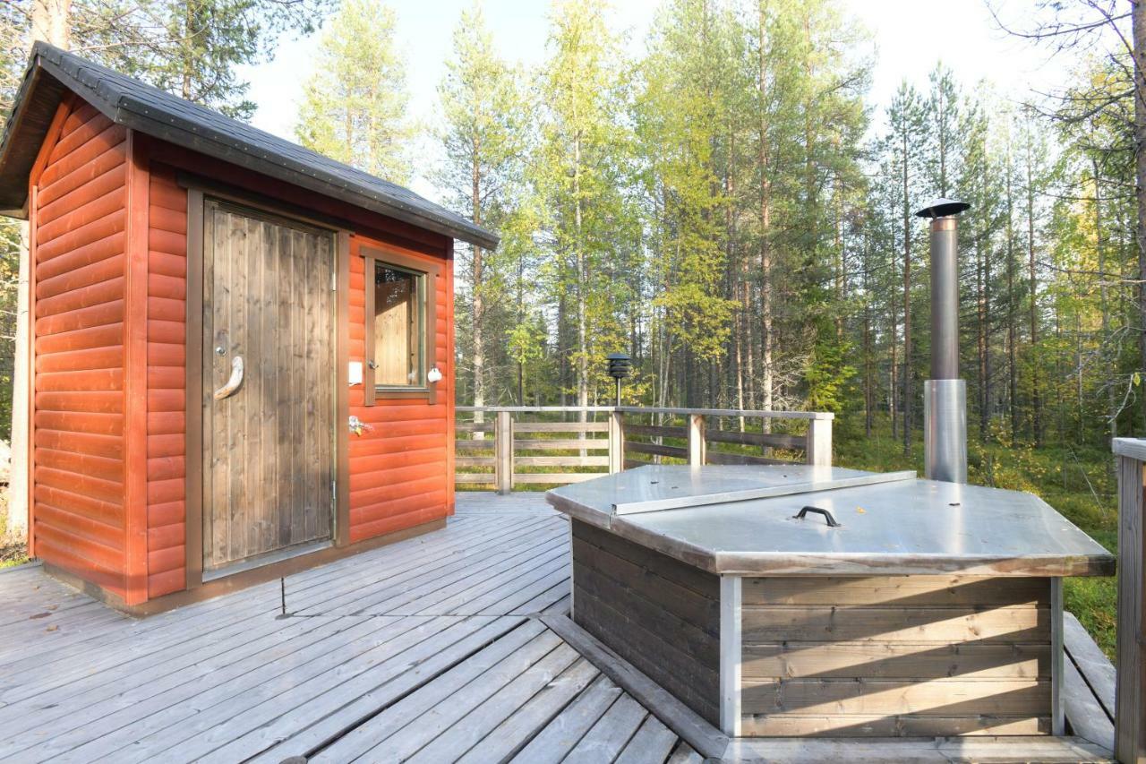Laavu Holiday Homes Pelkosenniemi Extérieur photo