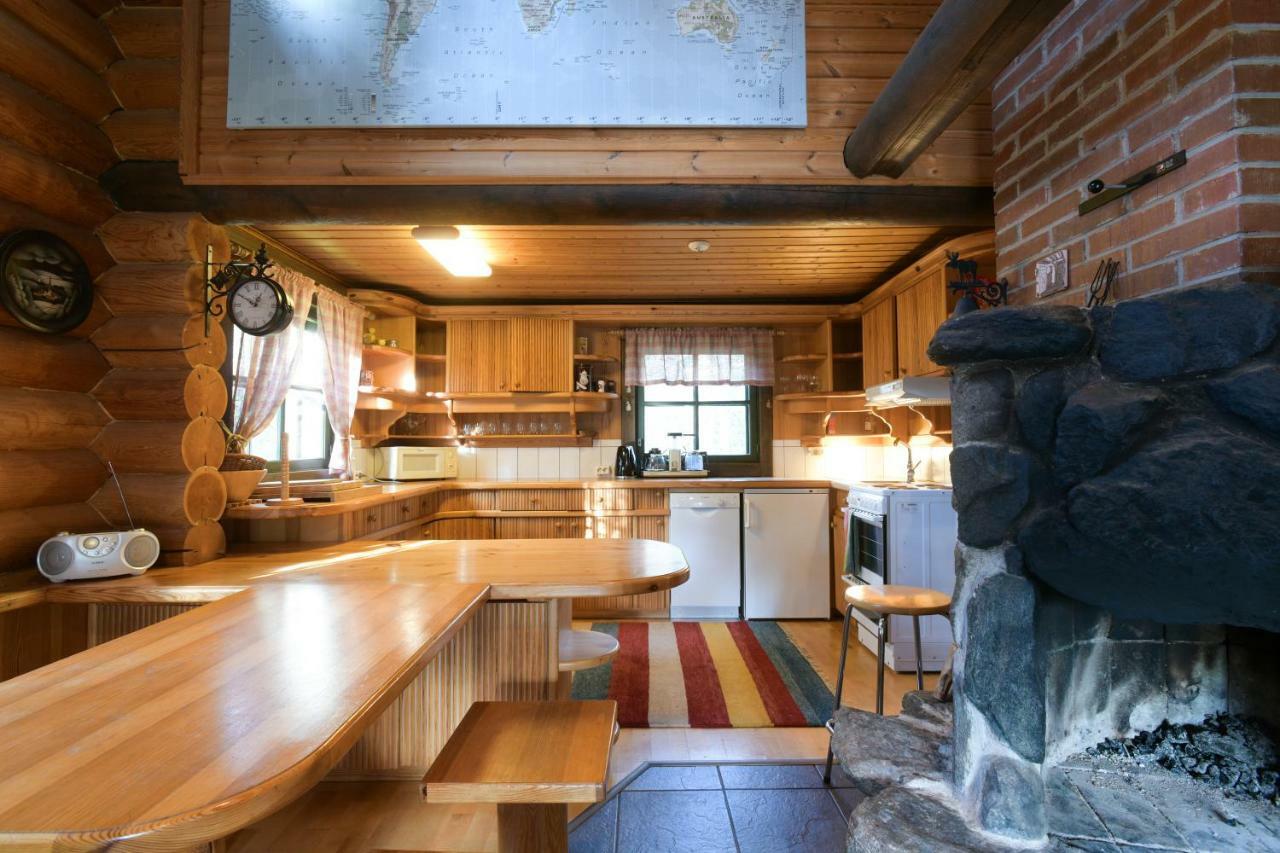 Laavu Holiday Homes Pelkosenniemi Extérieur photo