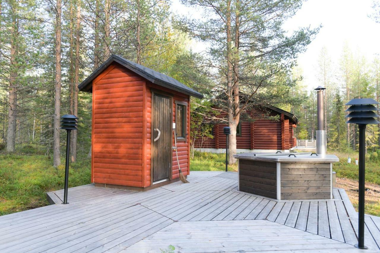 Laavu Holiday Homes Pelkosenniemi Extérieur photo